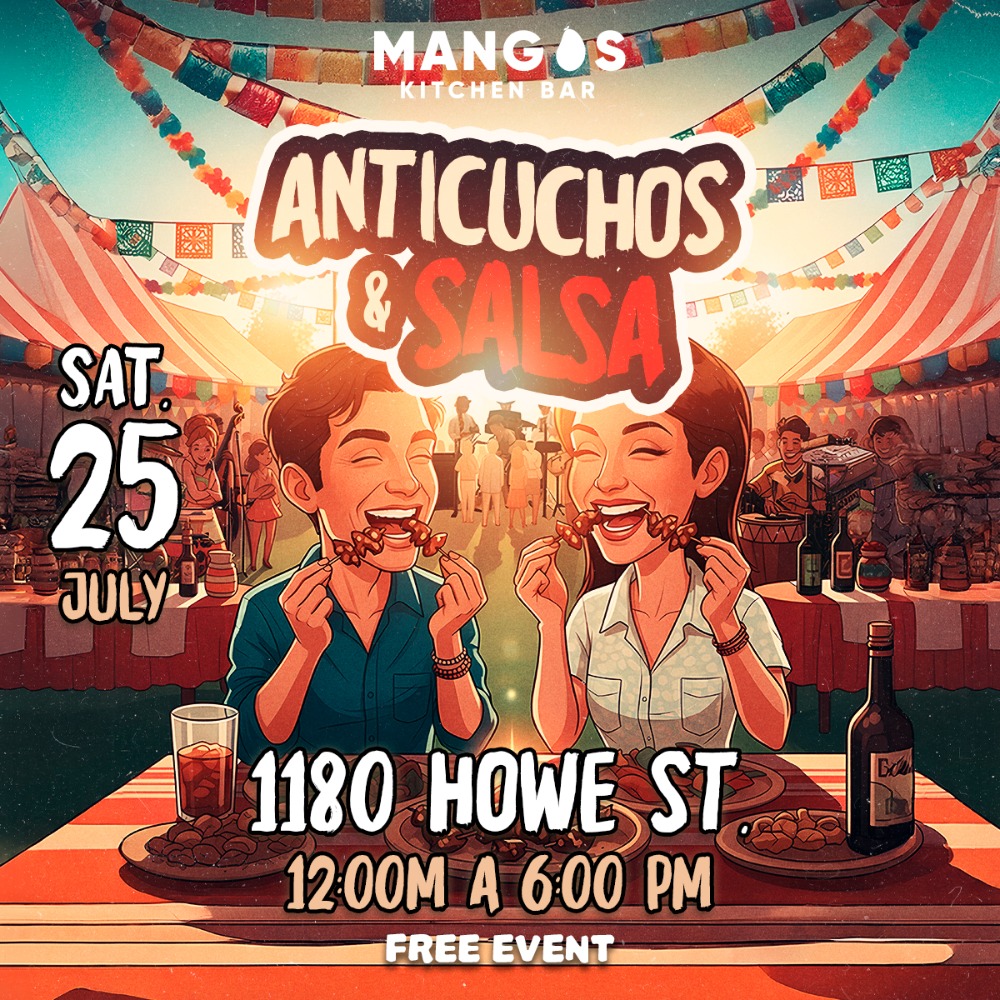 Anticuchos y Salsa / Tono Familiar Peruvian Weeko