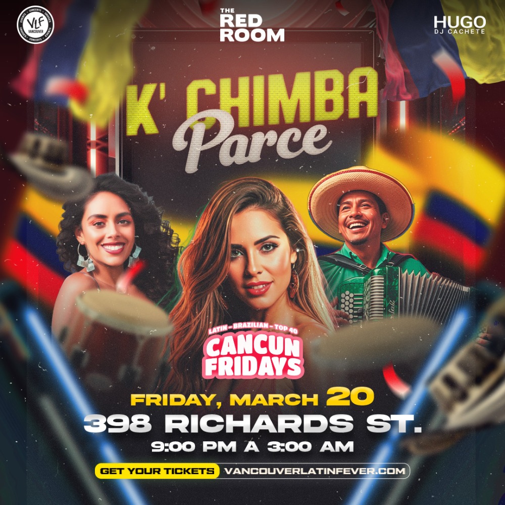 🇨🇴 " ¡K' Chimba Parce! ” – The Ultimate Colombian Fiesta