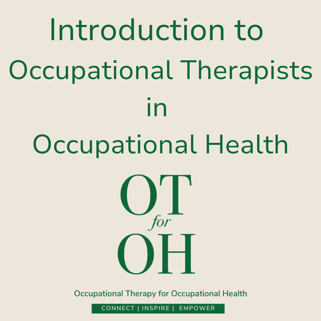 Introduction to OTs in OH