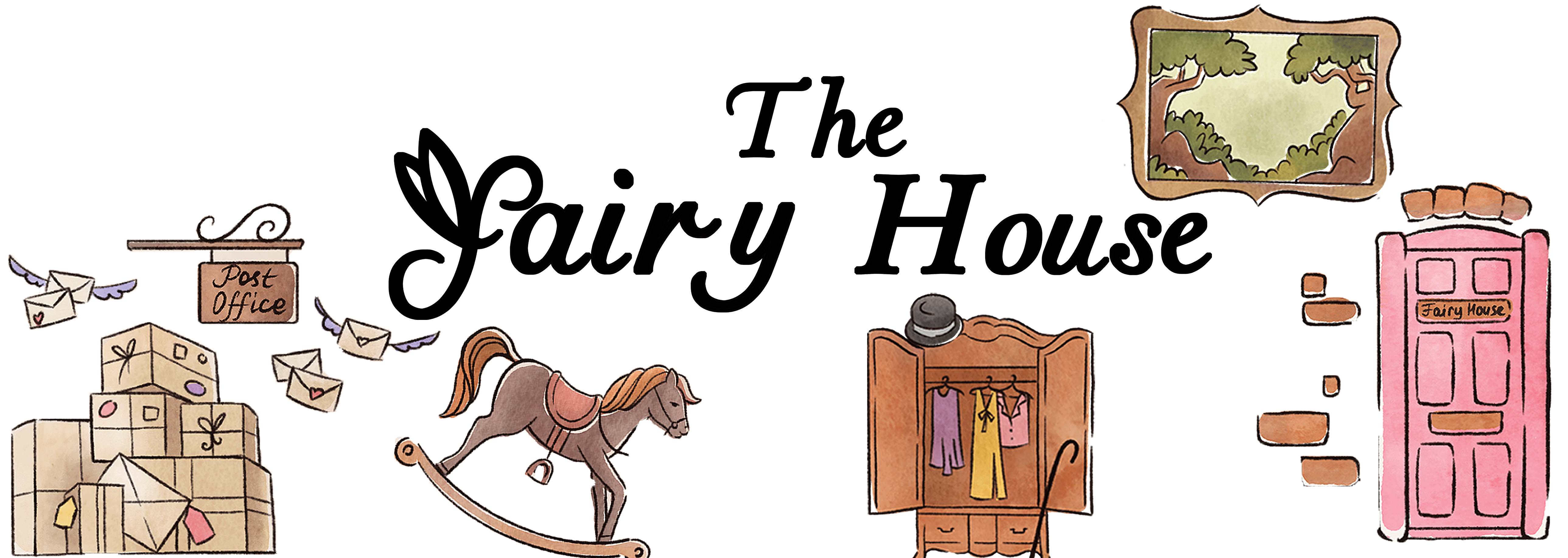 The Fairy House by Fairytale Friends