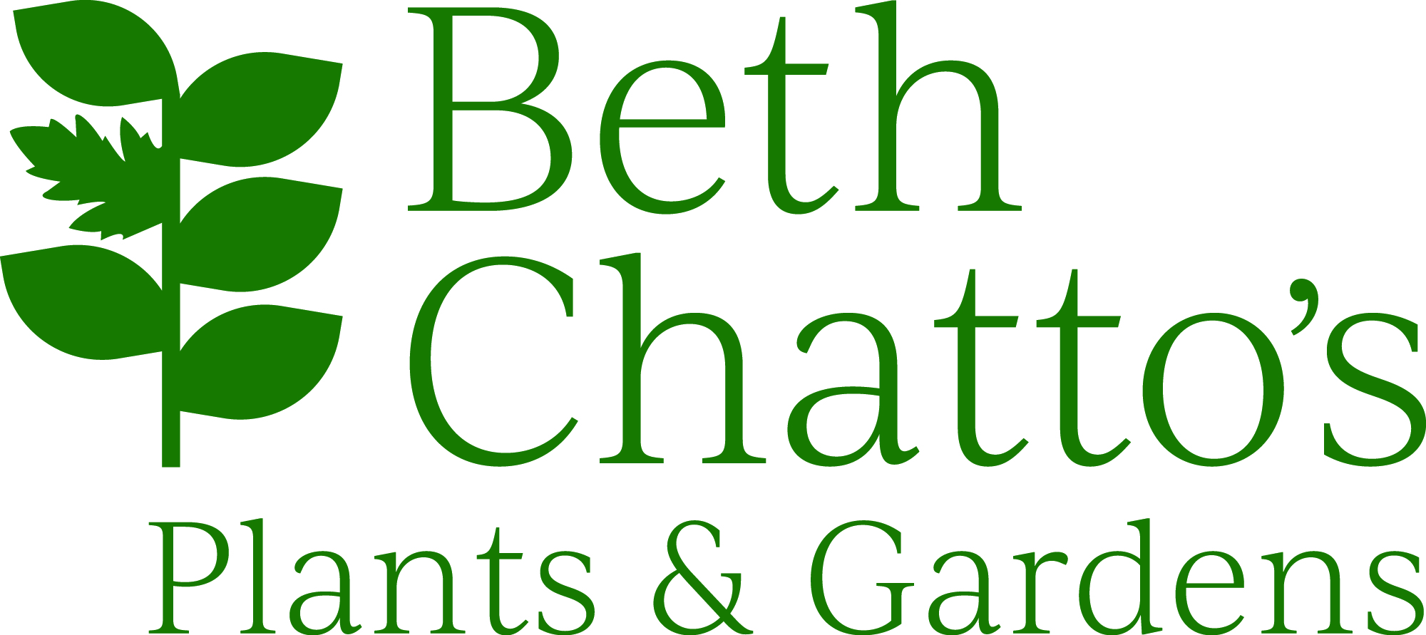 Beth Chatto's Plants & Gardens