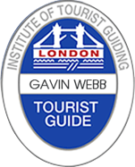 Gavin Webb Tour Guide of London