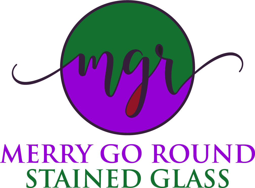 Merry Go Round Stained Glass