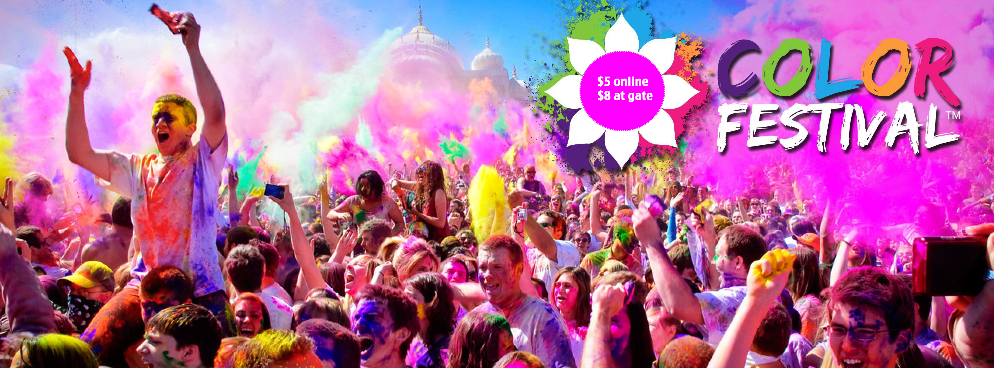 Festival of Colors, MA - FUN event