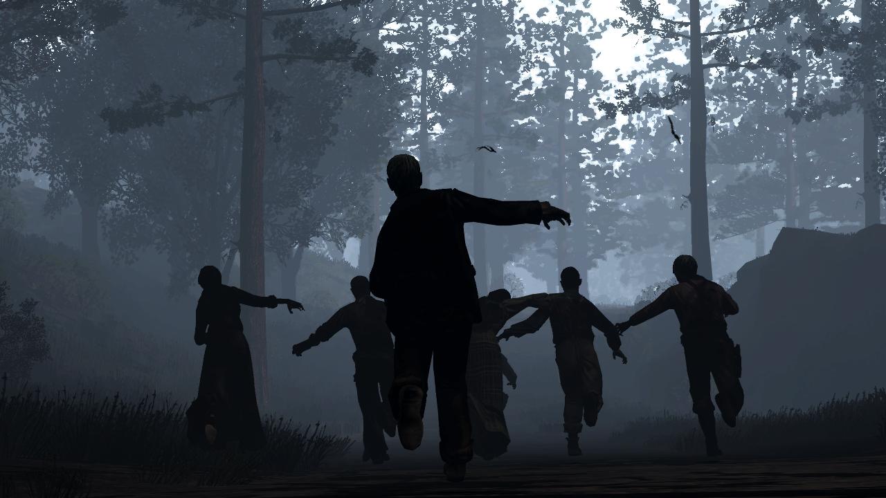 The West Midlands Zombie Escape Race