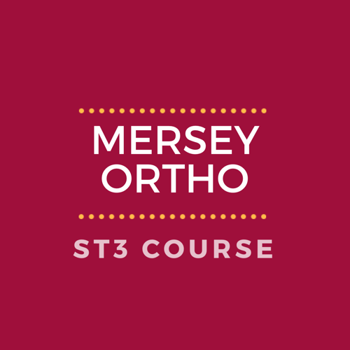 MerseyOrthoST3Course