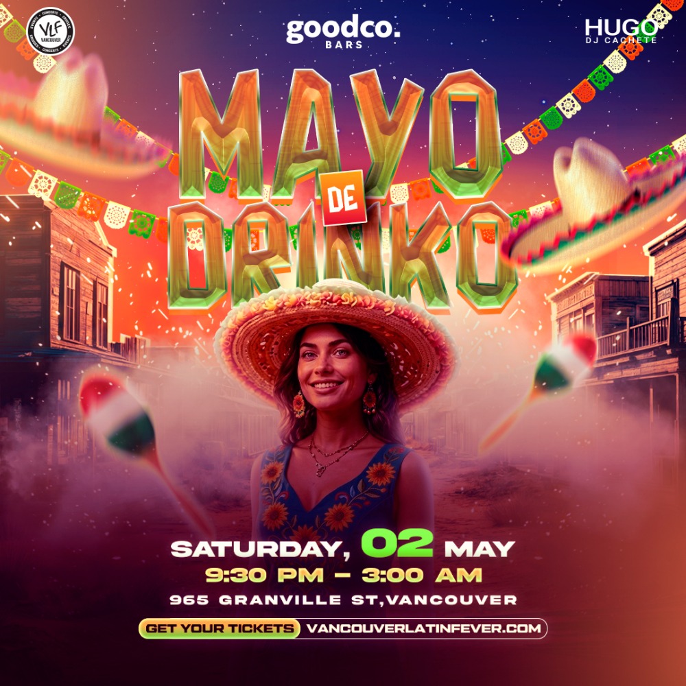 CINCO DE DRINKO - GOOD CO