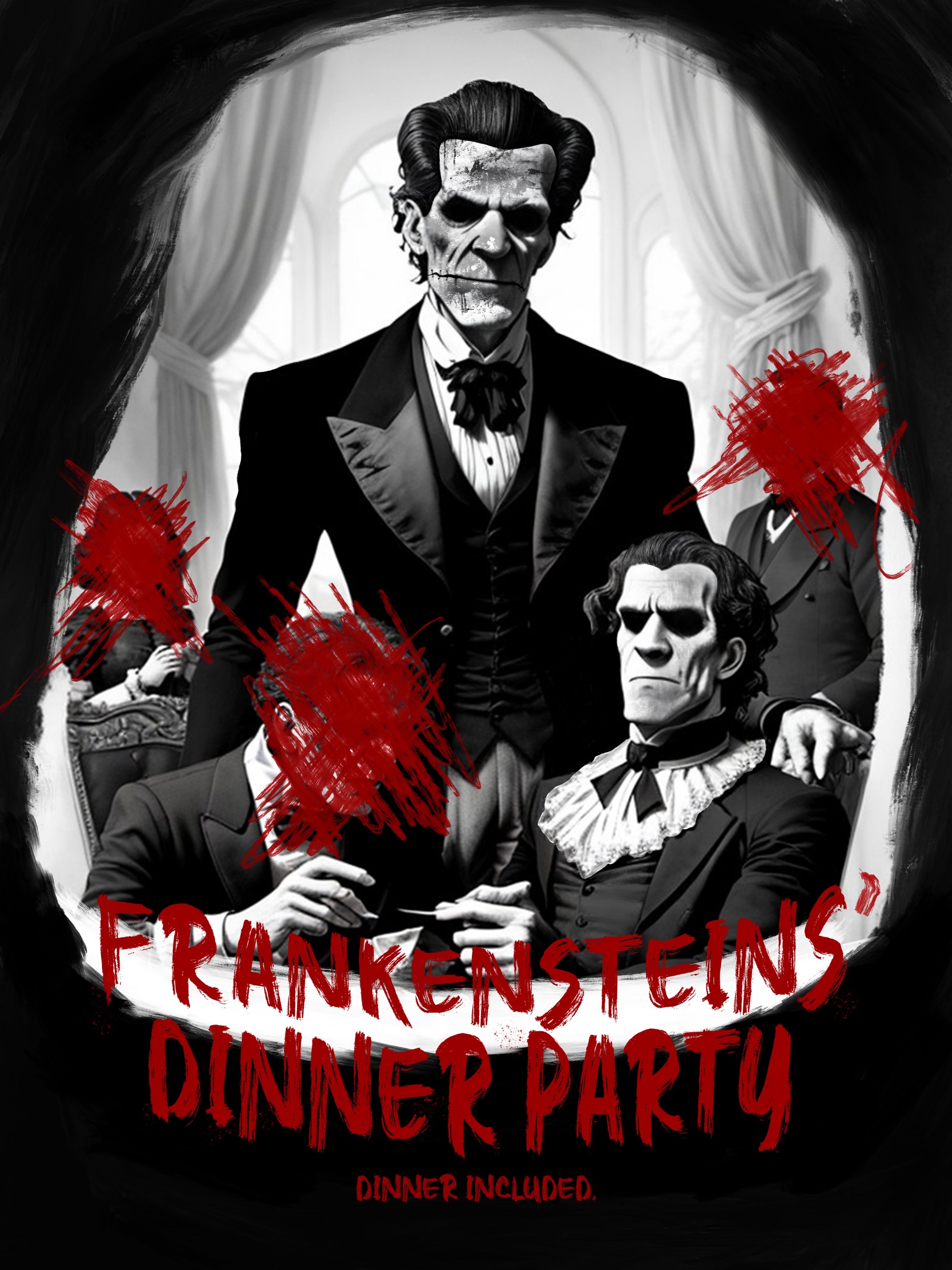 Frankensteins' Dinner Party