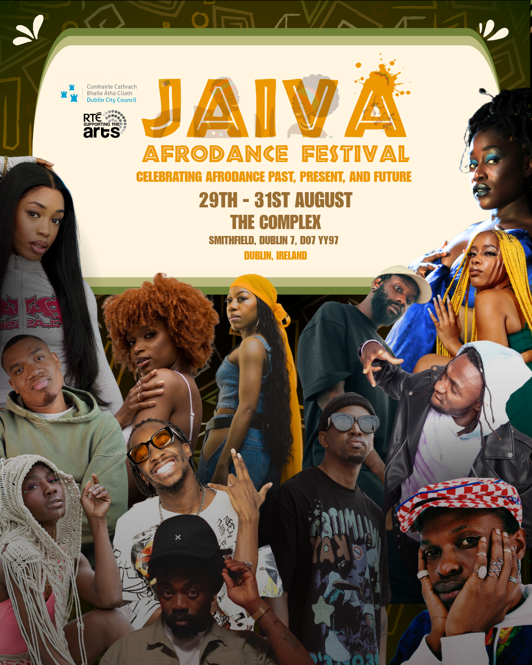 Jaiva Afrodance Camp 2025