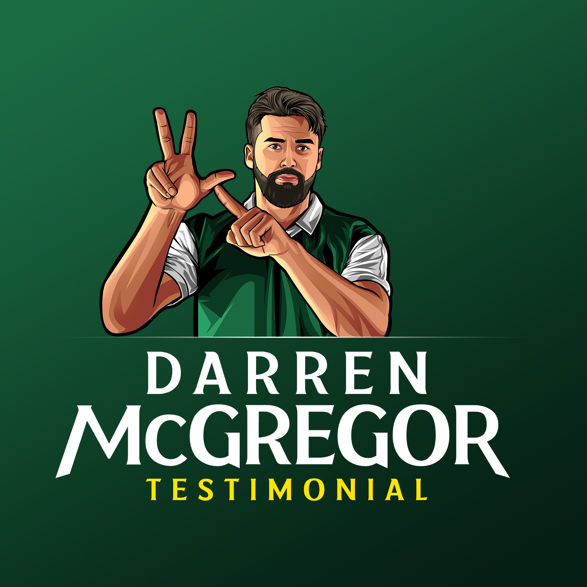 Darren McGregor Testimonial