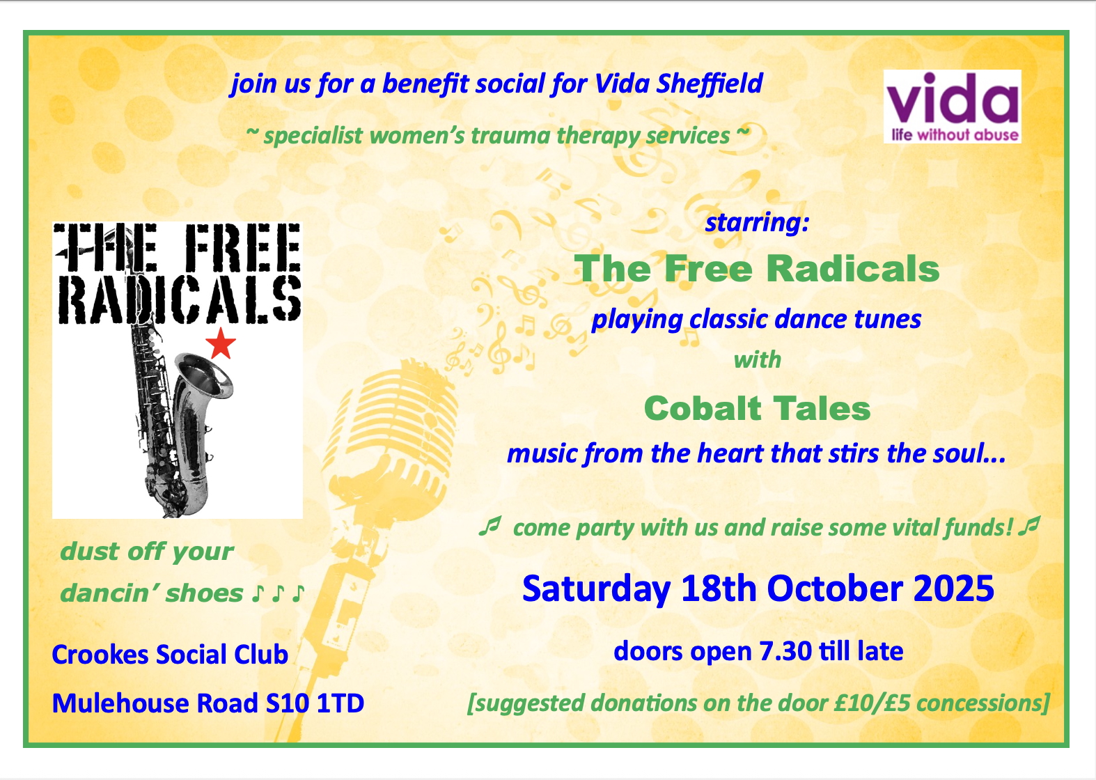 Vida Sheffield