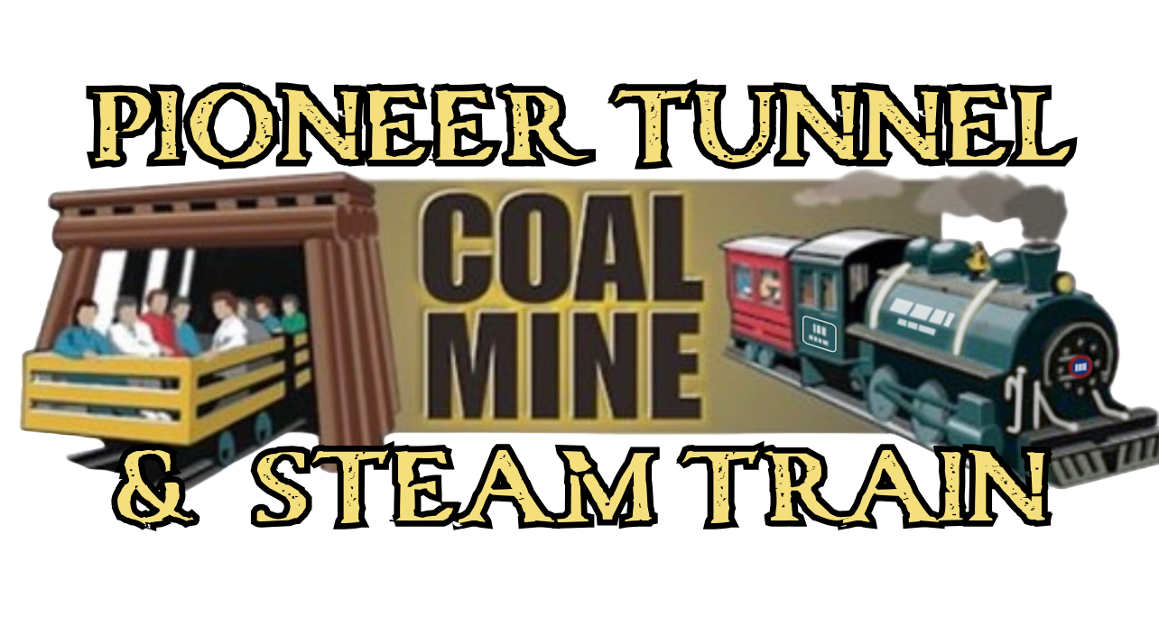 Pioneer Tunnel Coal Mine and Steam Train