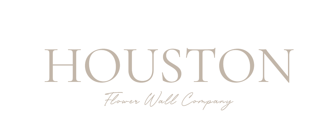 Houston Flower Wall company