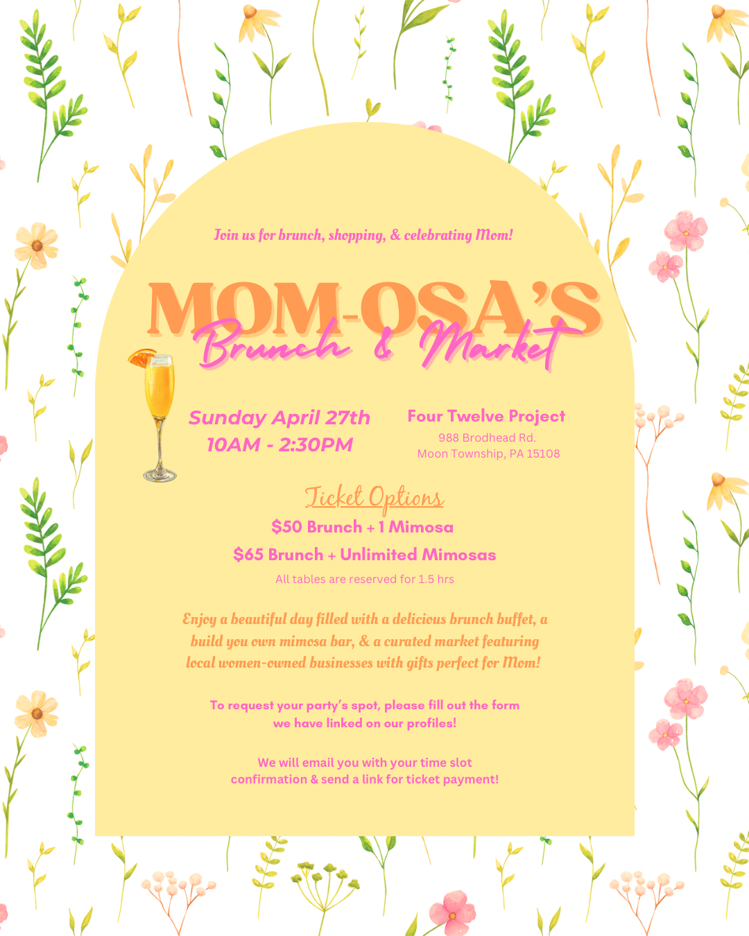 Mom-osa's Brunch & Market
