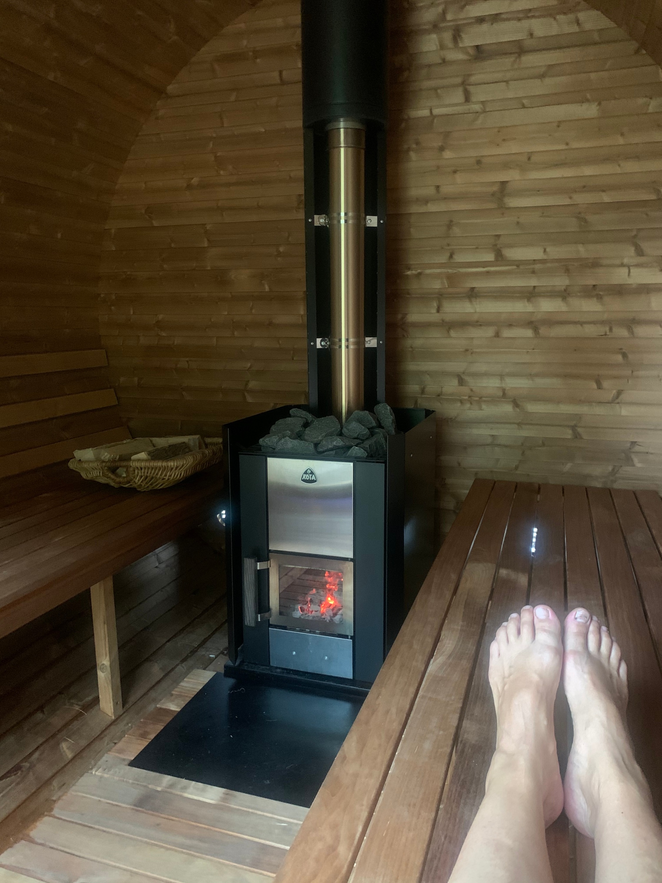 Stanmer Sauna Garden CIC