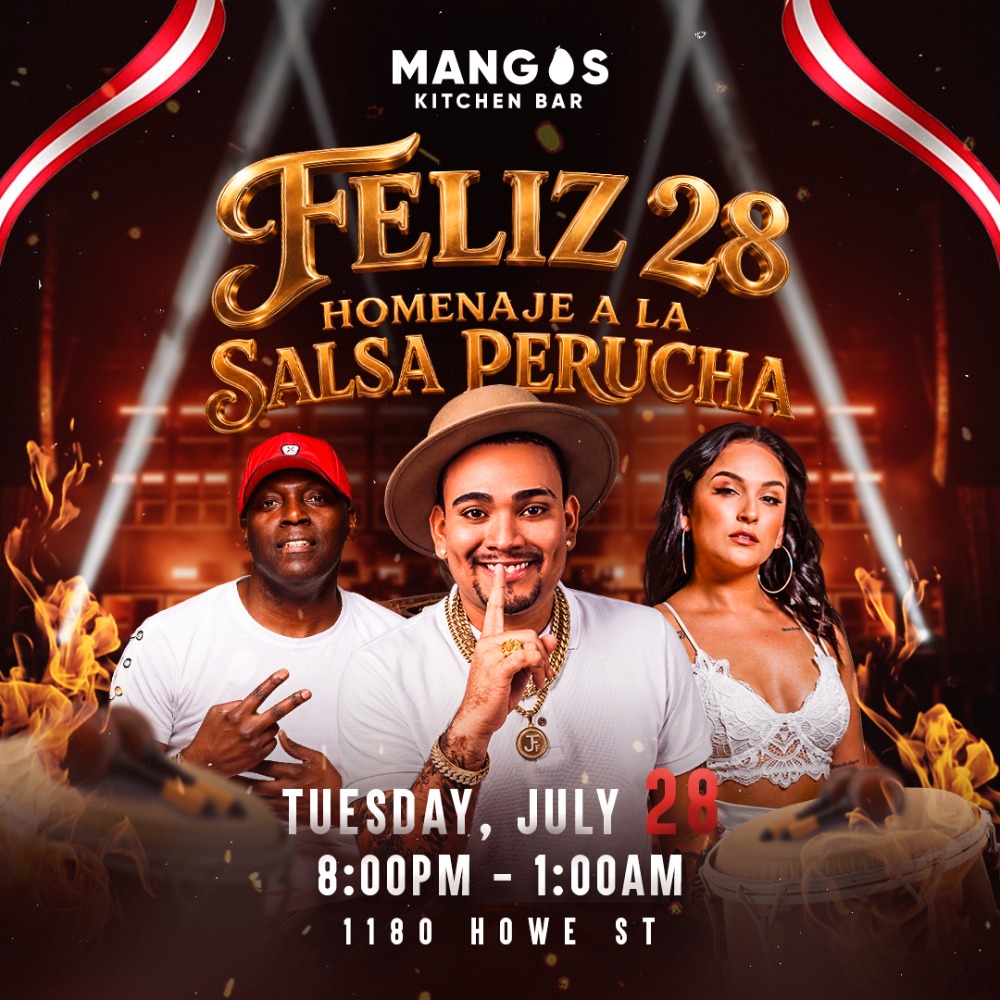 Homenaje a la Salsa Perucha . Feliz 28!