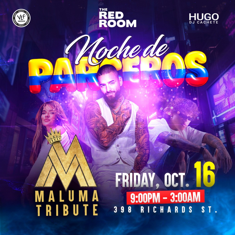 MALUMA TRIBUTE | Noche de Parceros