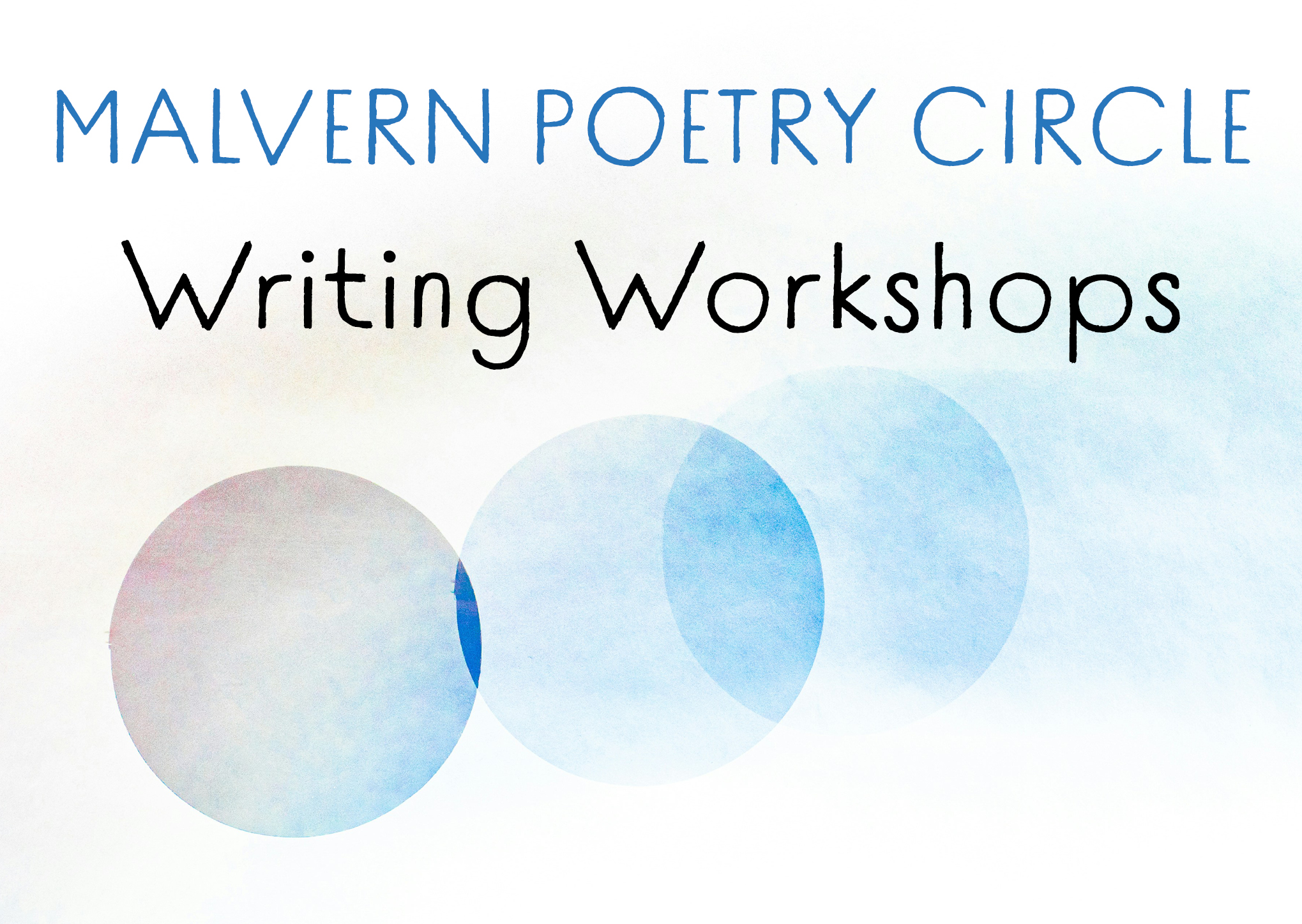 Malvern Poetry Workshops