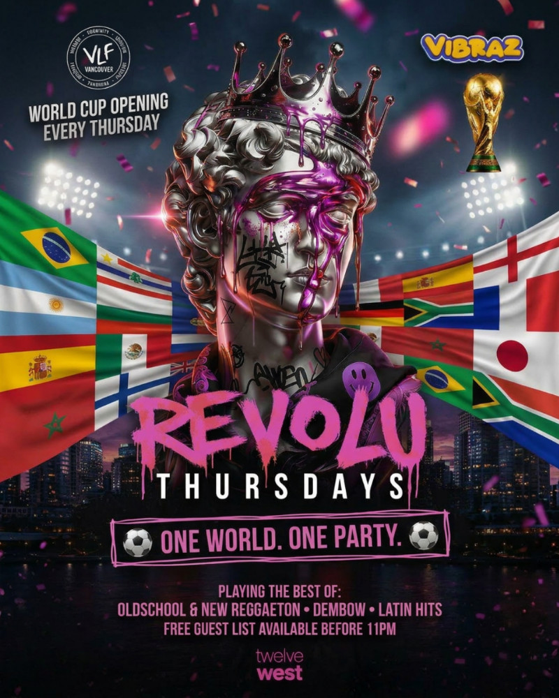 REVOLÚ THURSDAYS - TWELVE WEST