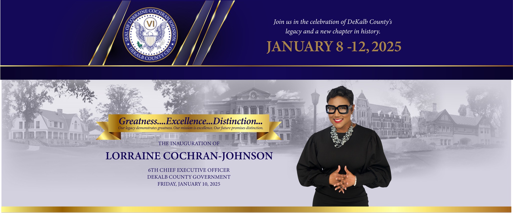 Dekalb CEO-elect Lorraine Cochran-Johnson