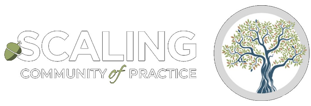 Scaling Community of Practice