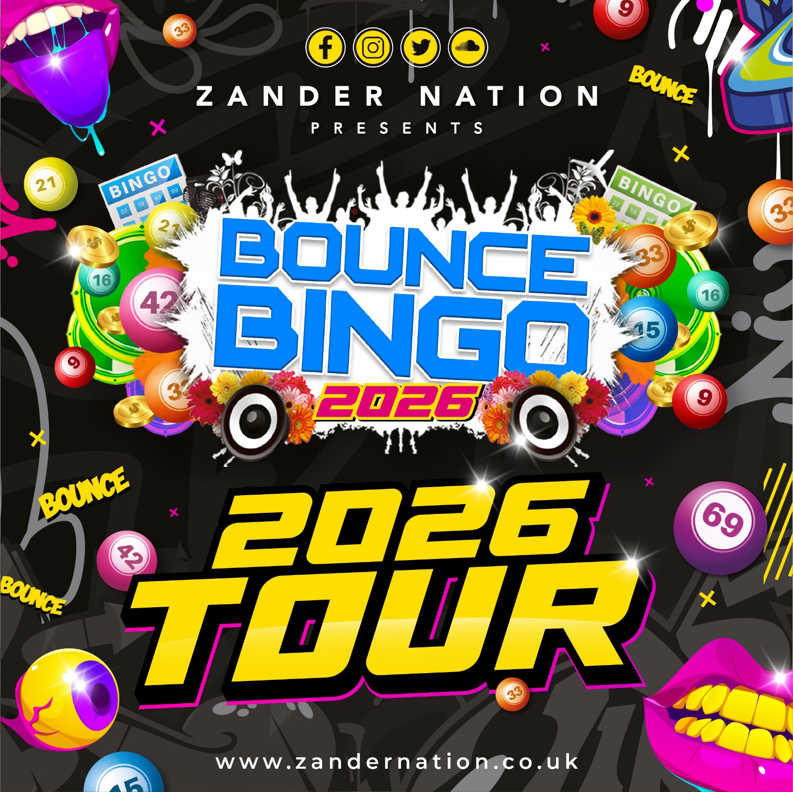 Bounce Bingo 🎱