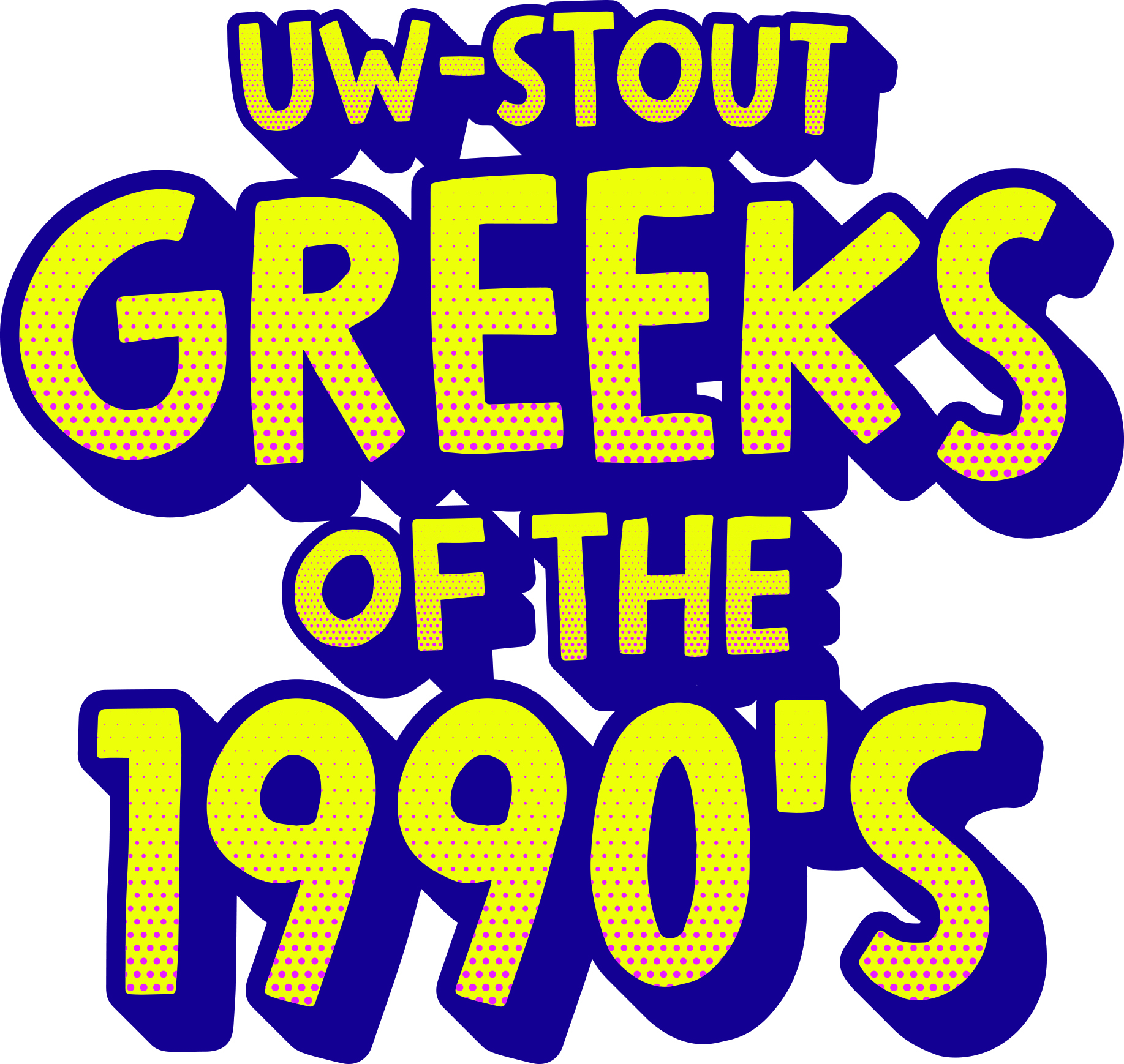 Greeks of the 1990s from UW-Stout