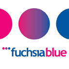 Fuchsia Blue