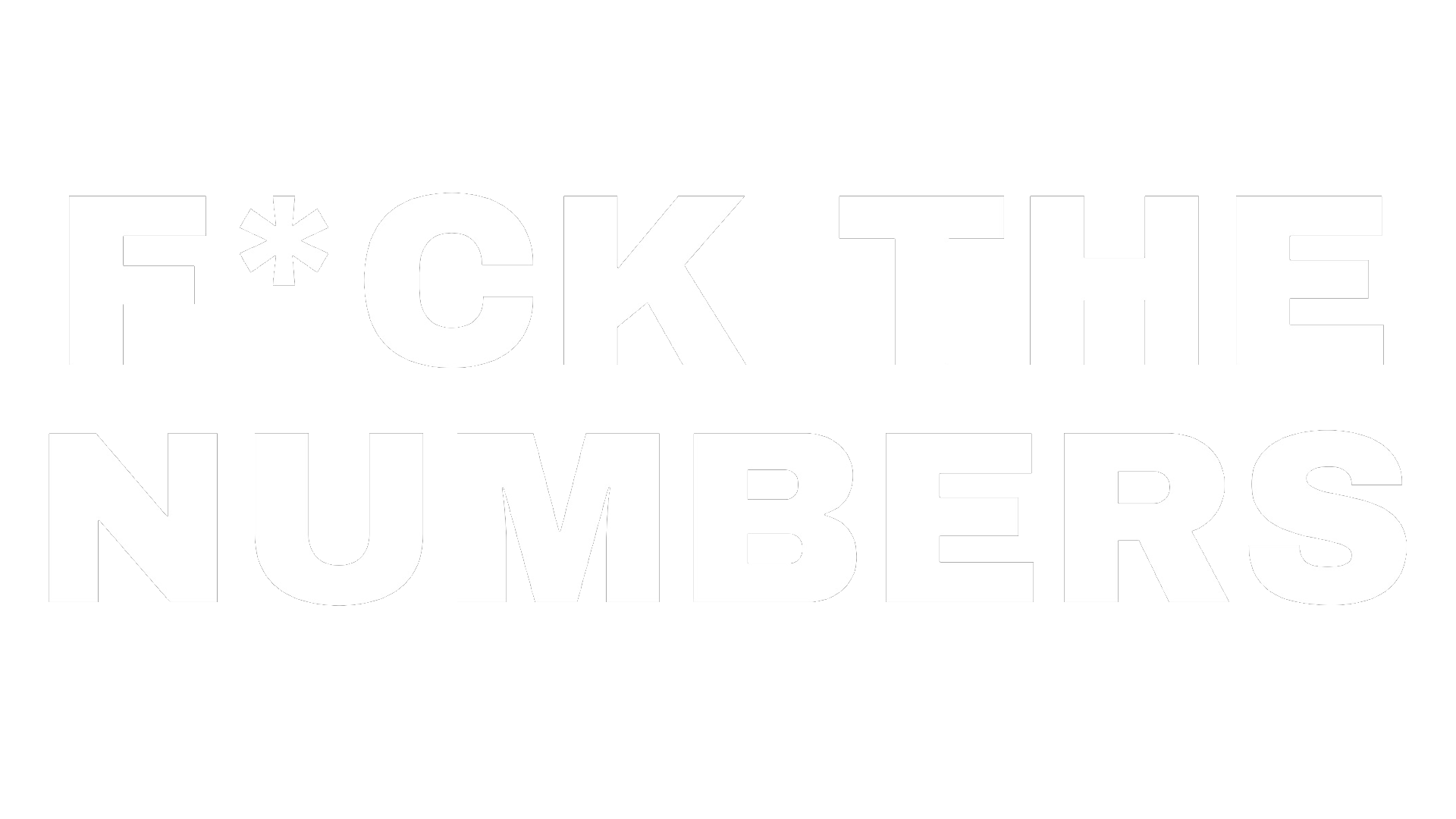 F*CKTHENUMBERS