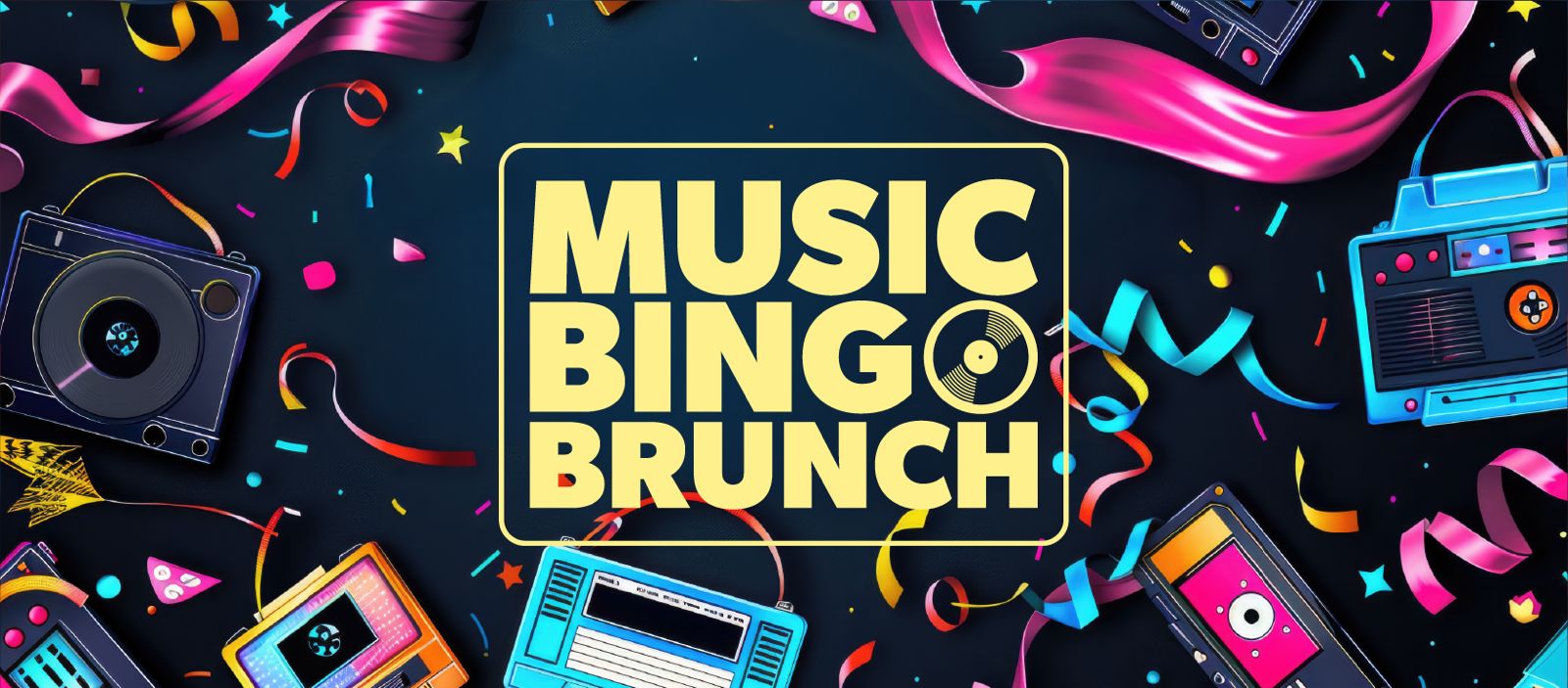 Music Bingo Brunch