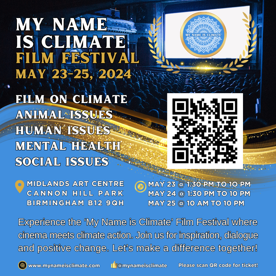 MY NAME IS CLIMATE FILM FESTIVAL 2024