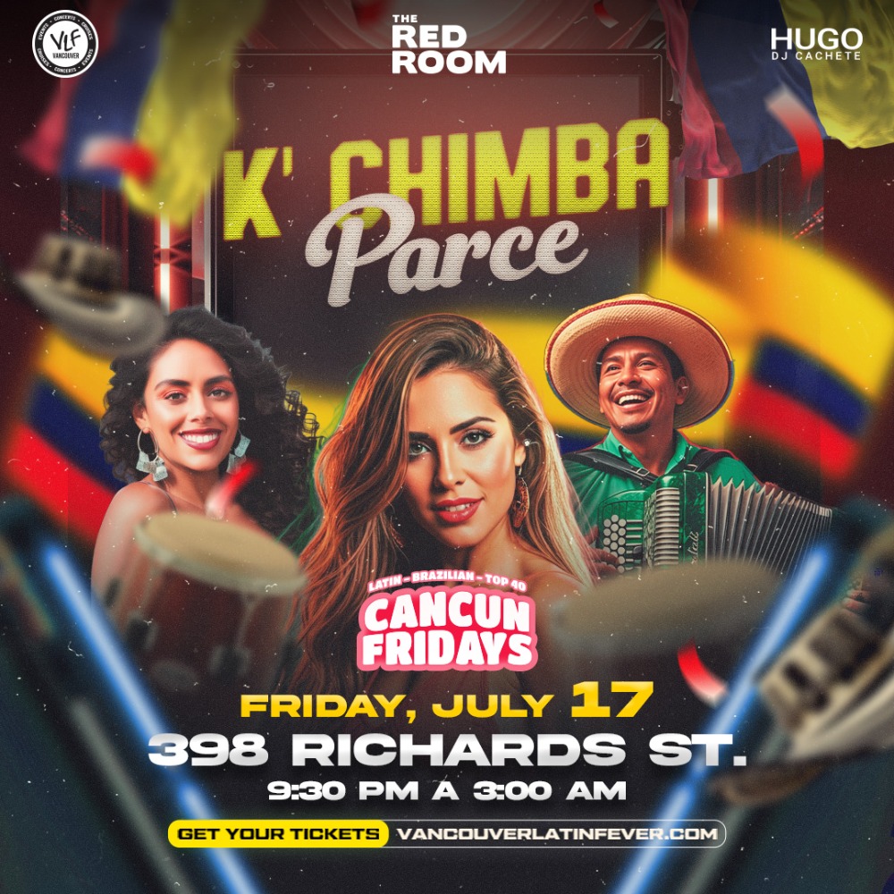 K'Chimba Parce — Cancún Fridays 🇨🇴🔥