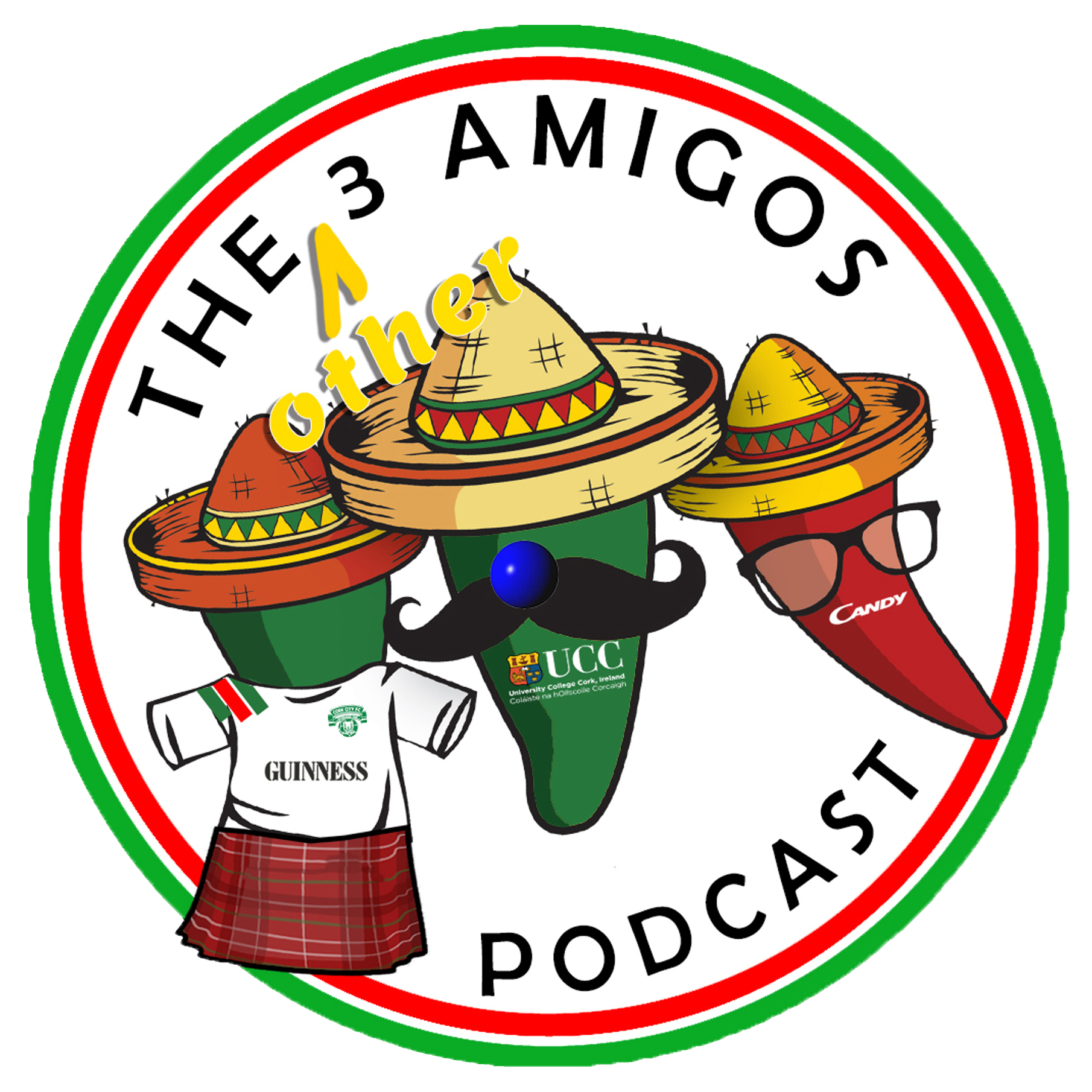 The Other Three Amigos Podcast