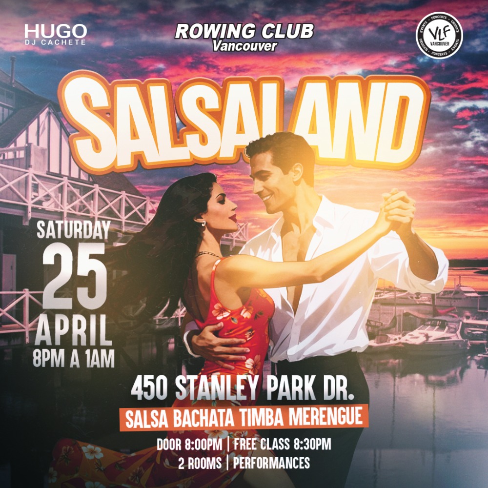SALSALAND @ The ROWING Club