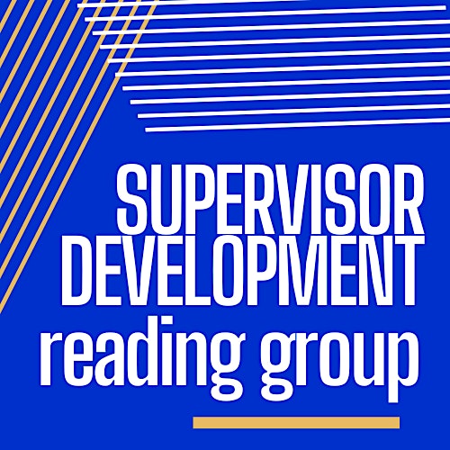 Supervisor Development Reading Group