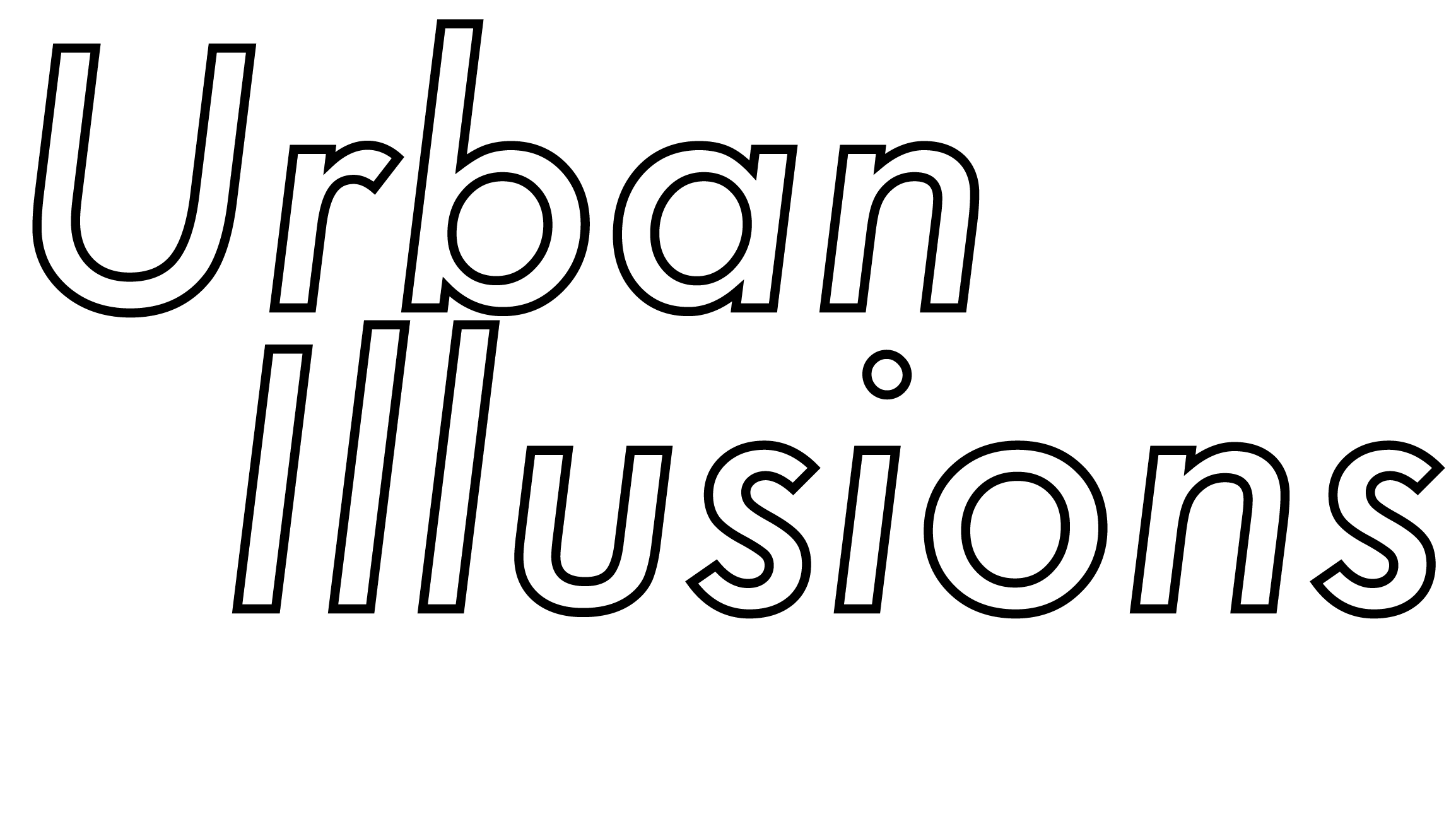 Urban Illusions