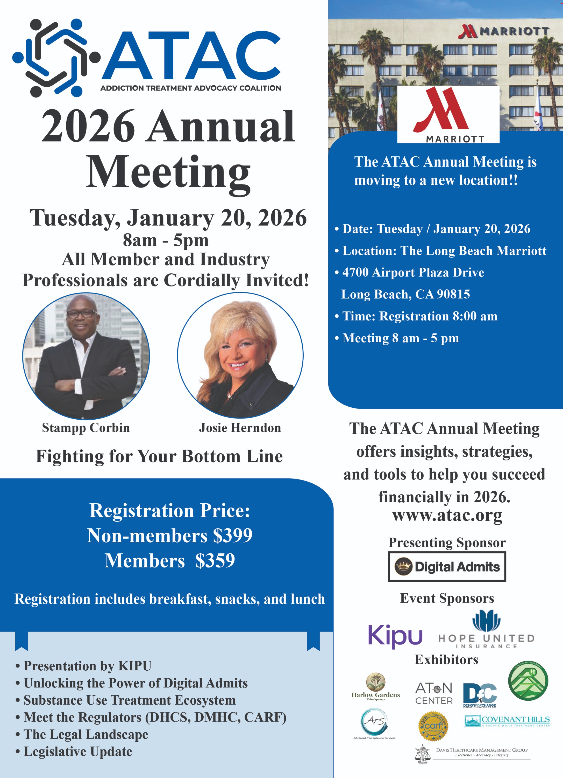 ATAC ANNUAL MEETING 2026