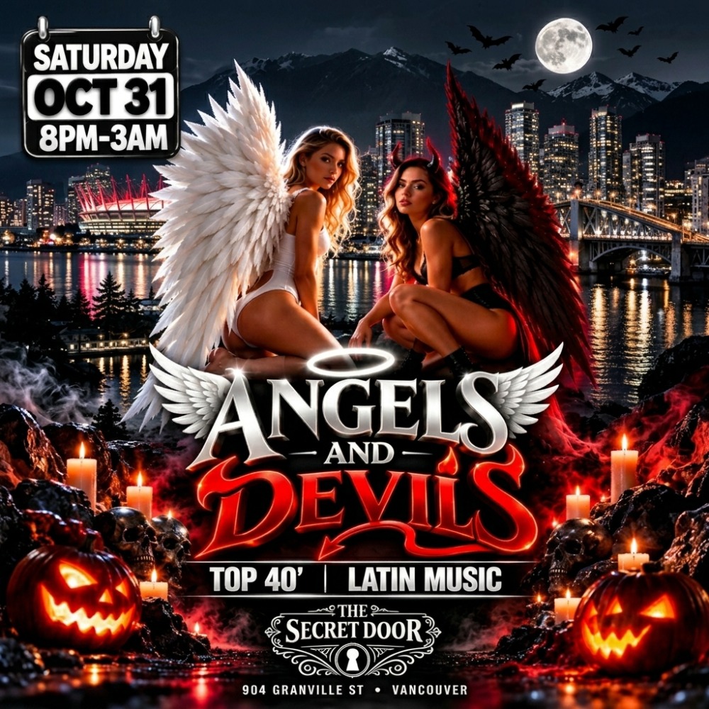 Angels & Devils on Granville
