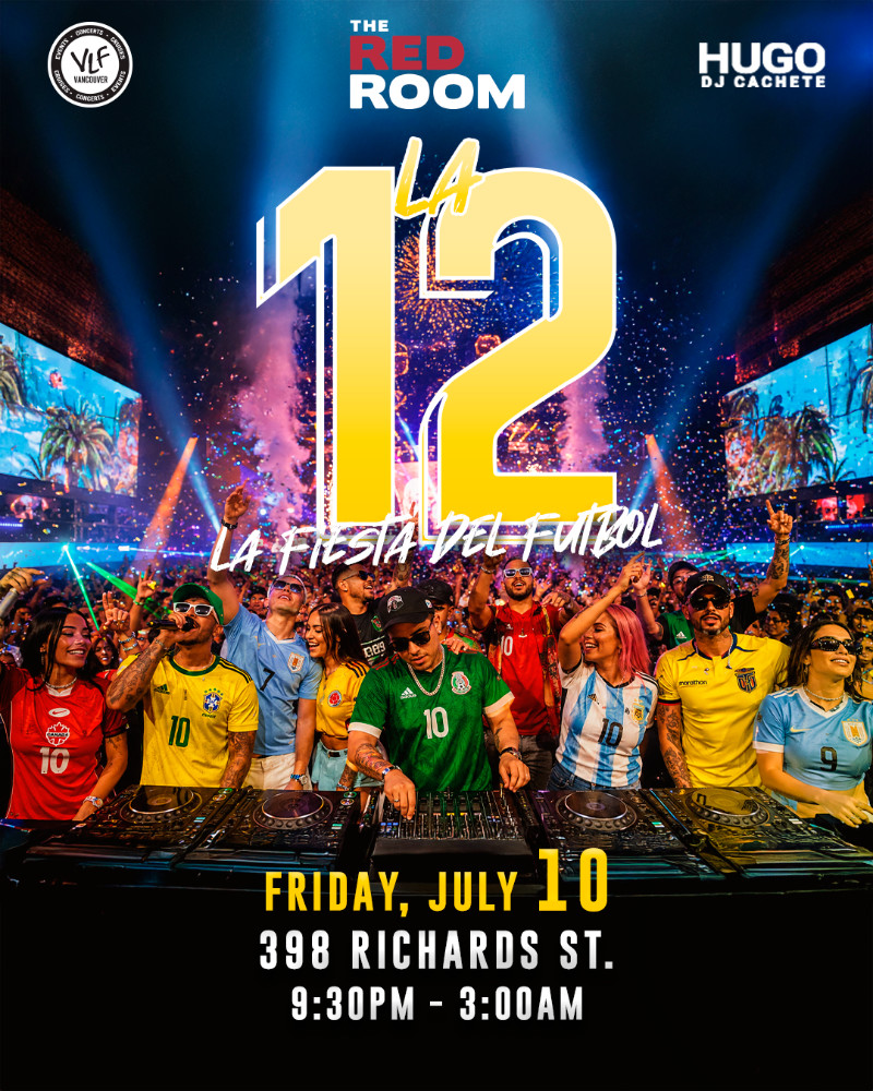LA 12 — LA FIESTA DEL FÚTBOL ⚽🔥 The Red Room Edition
