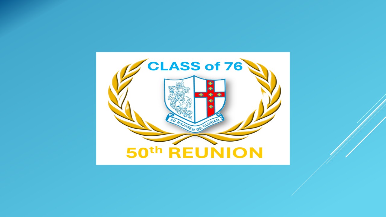 50th Reunion - Class of 1976