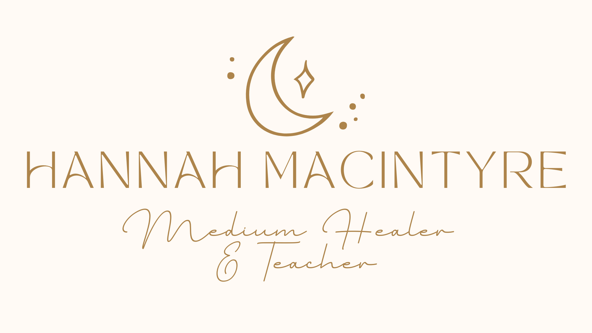 Hannah Macintyre Spirit Medium
