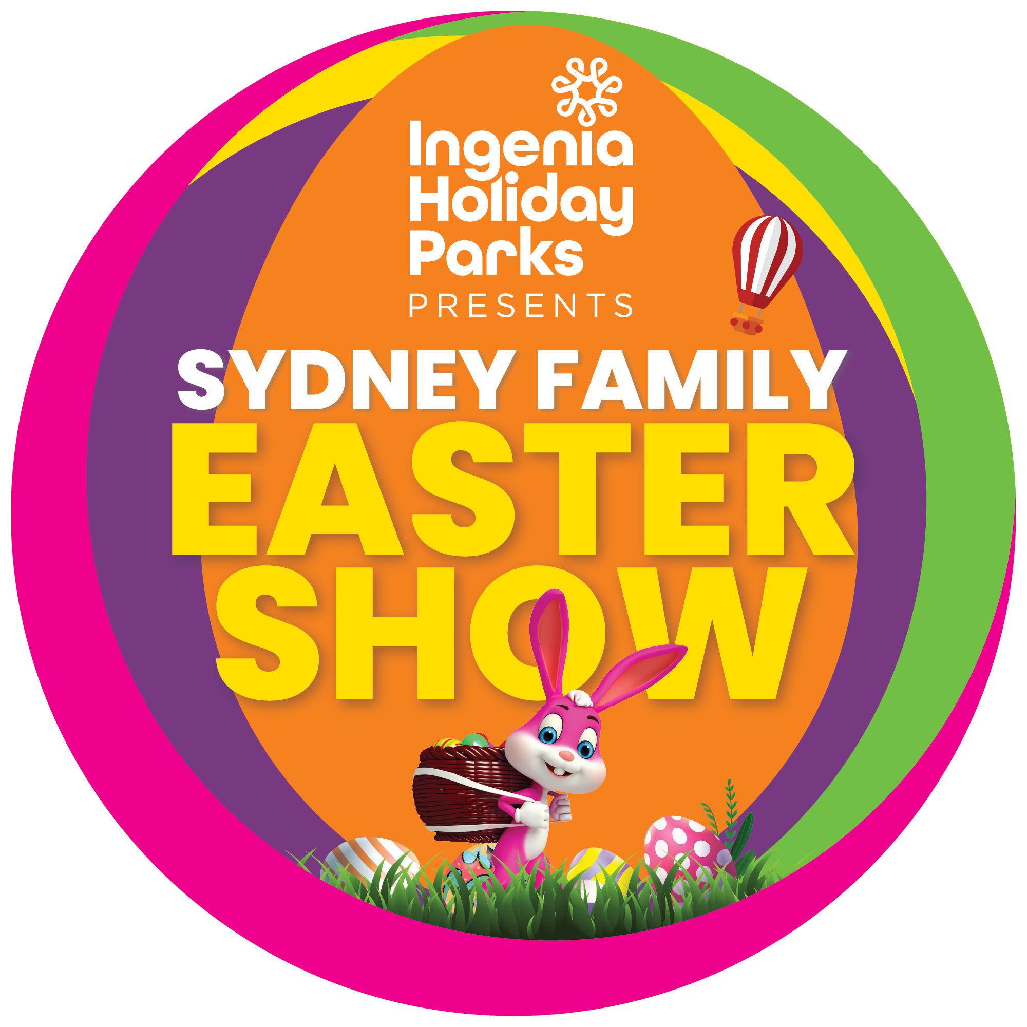 Ingenia Holiday Parks Sydney Family Easter Show