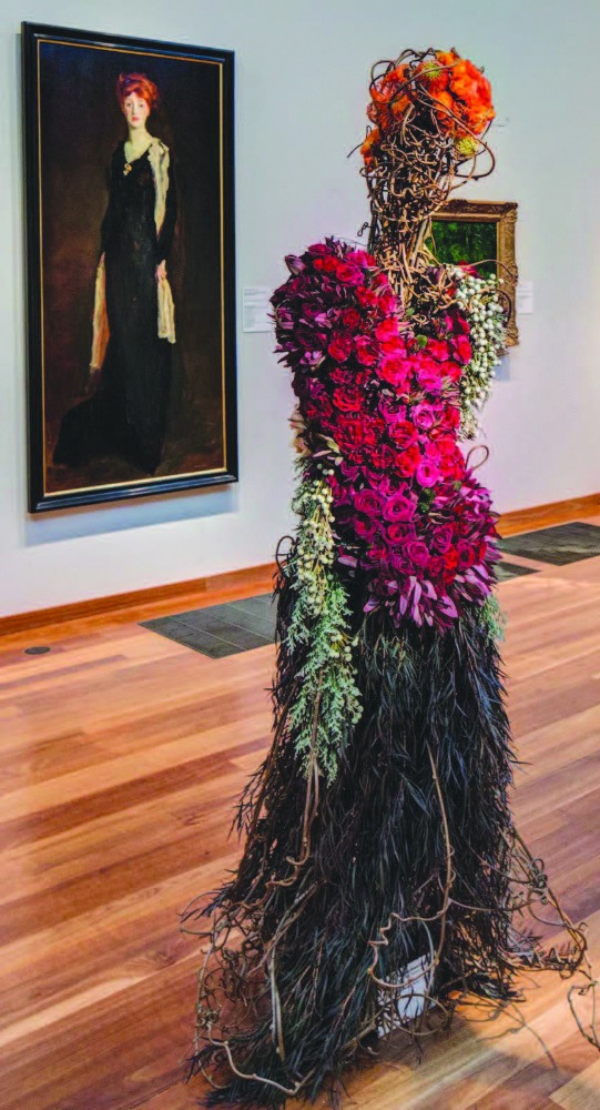 Bouquets to Art at the de Young | Travel & Day Trips