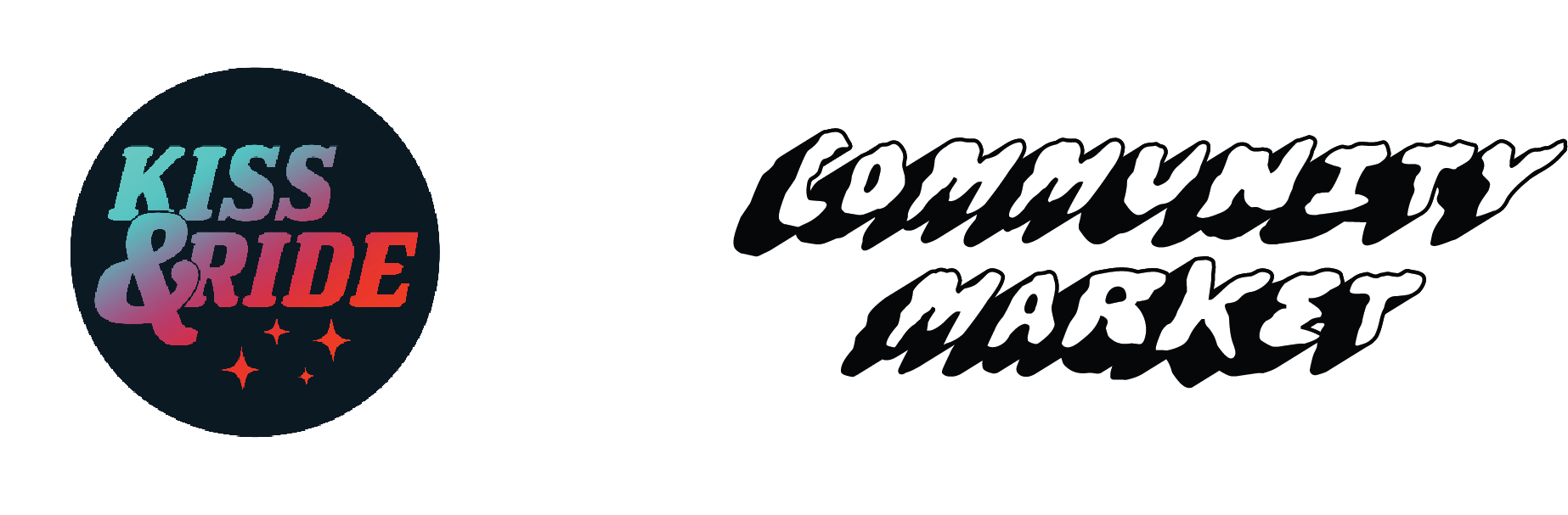 Kiss & Ride x Community Market
