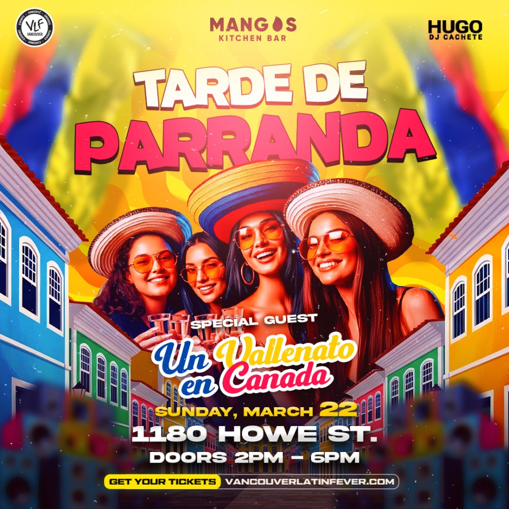 TARDE DE PARRANDA VALLENATA en Mangos | Sunday, March 22