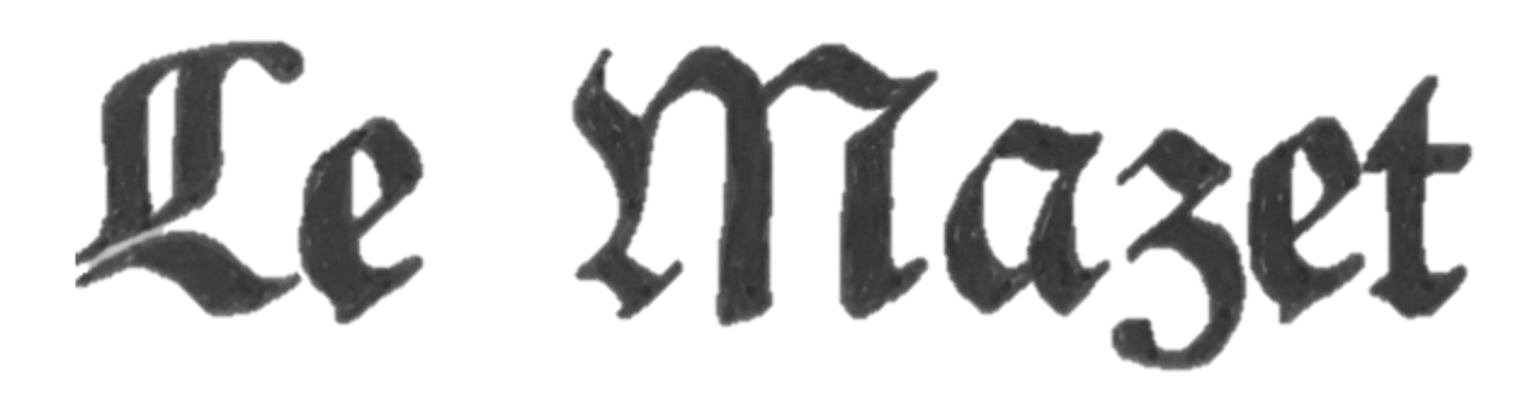 Le Mazet