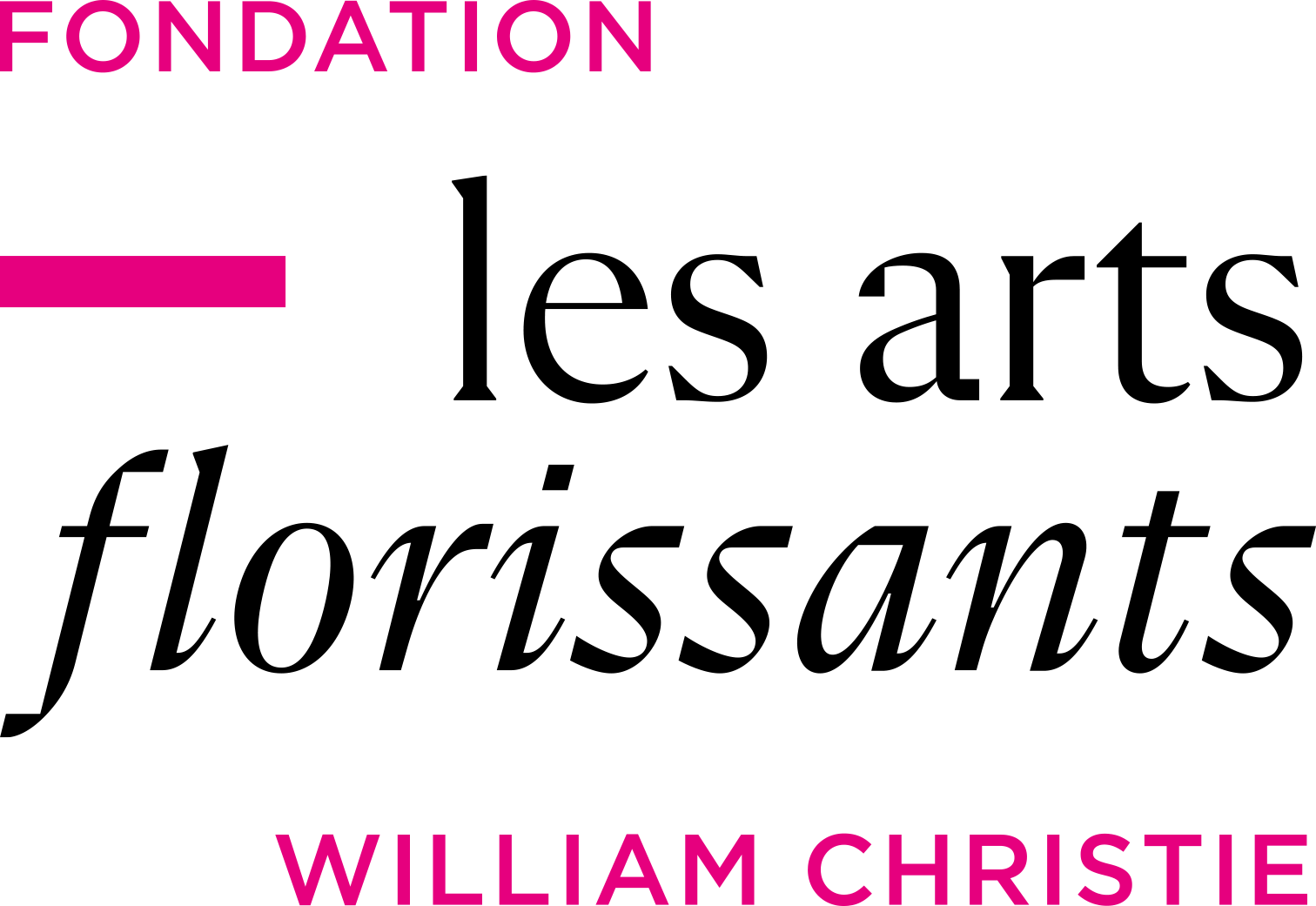 Fondation Les Arts florissants - William Christie