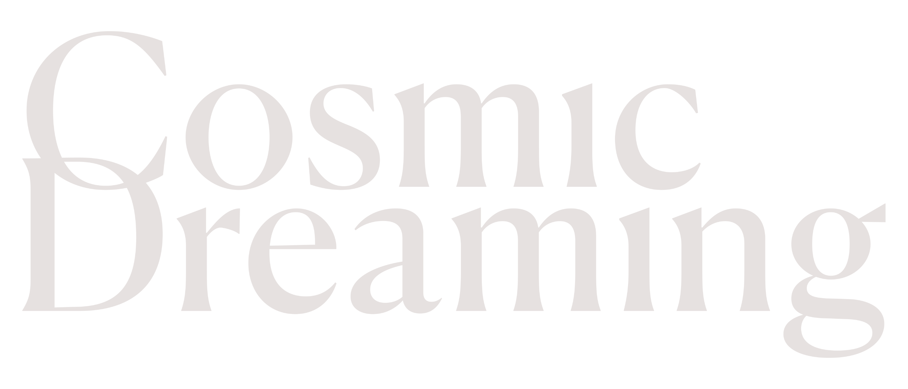 Cosmic Dreaming