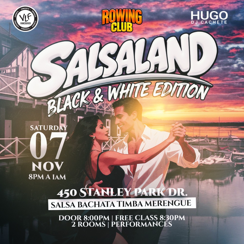 SALSALAND @The ROWING Club / Black & White Edition