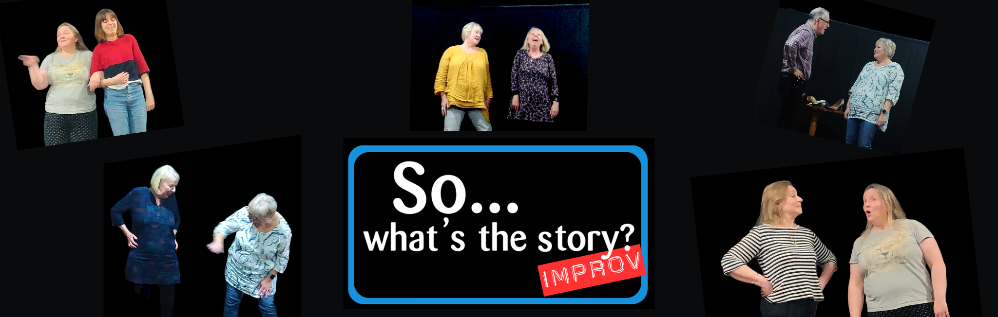 So... what's the story?